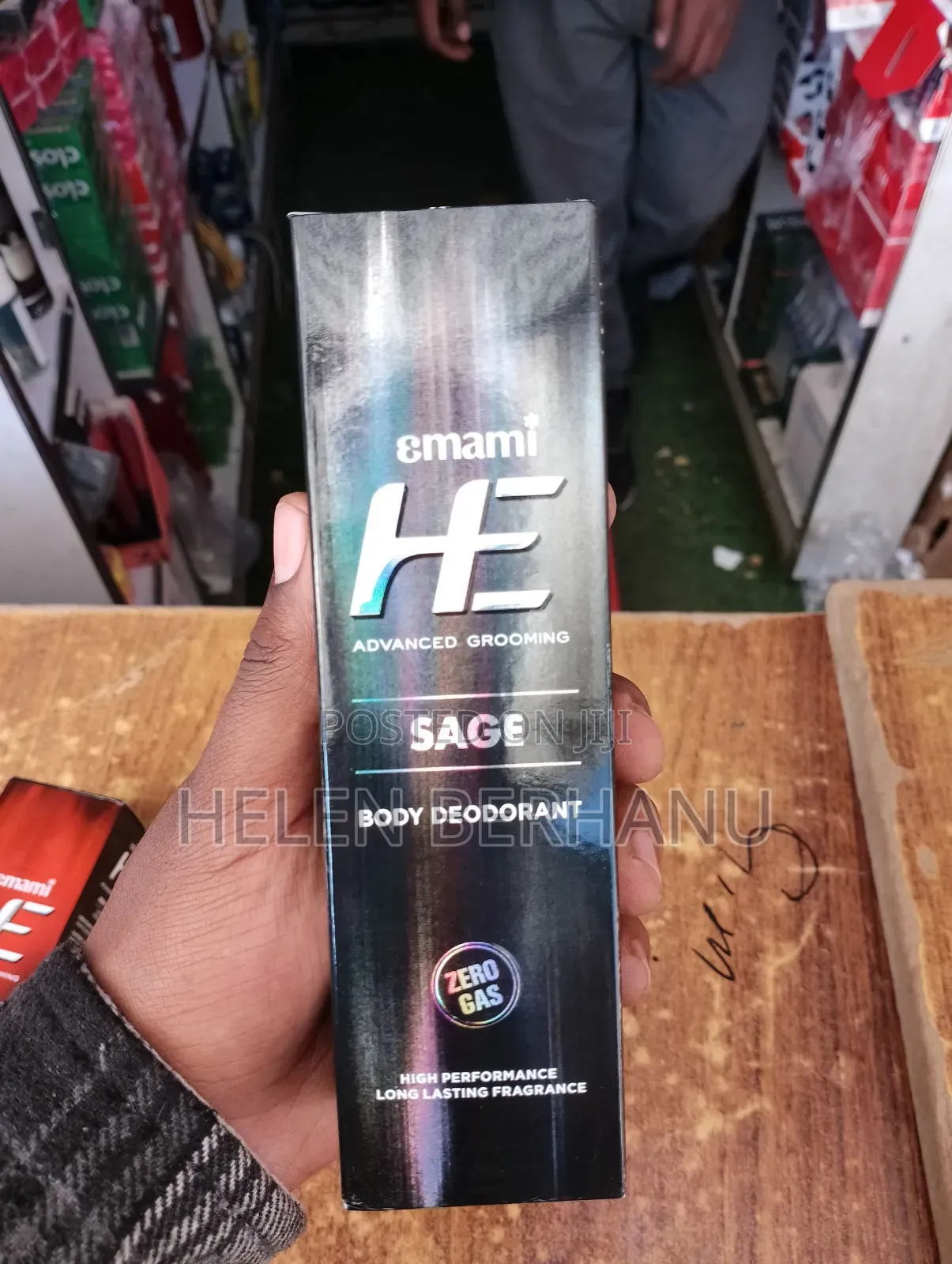 Emami He Advanced Grooming – Sage Body Deodorant