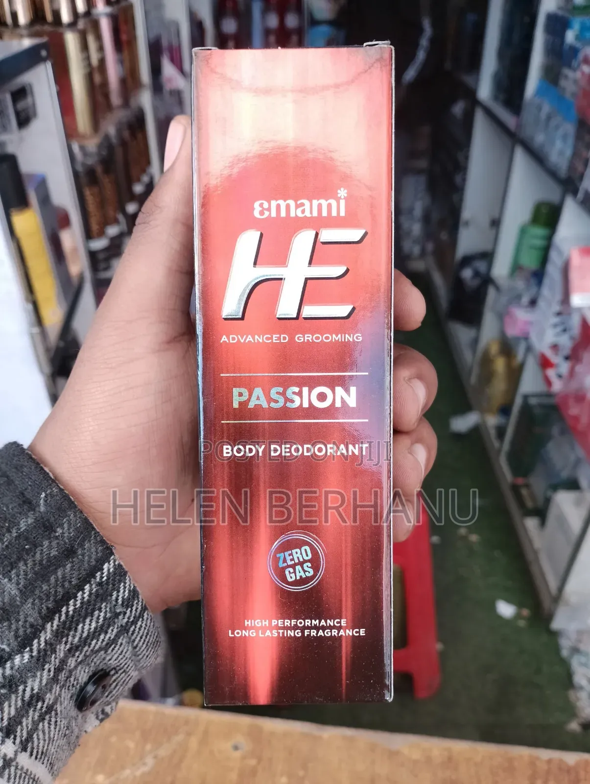 Emami He Advanced Grooming – Sage Body Deodorant