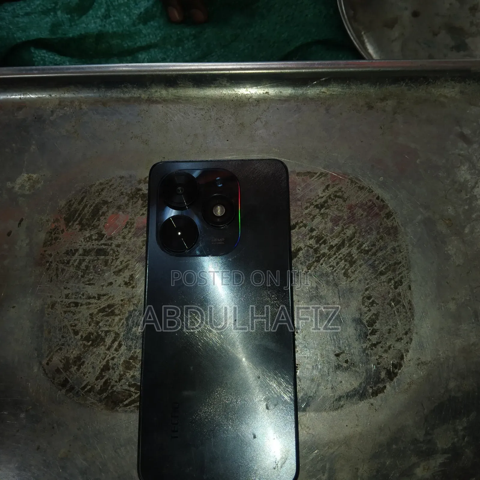 Tecno Spark 20 128 GB Black