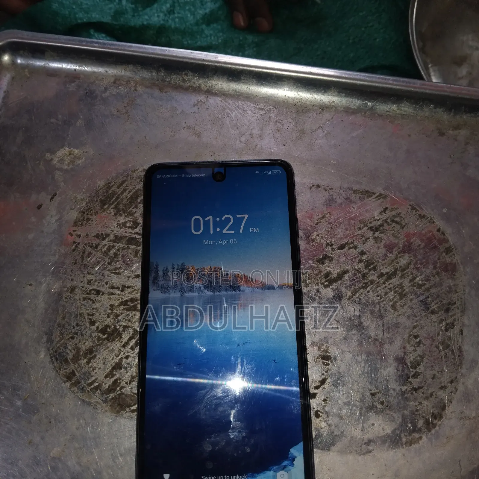 Tecno Spark 20 128 GB Black