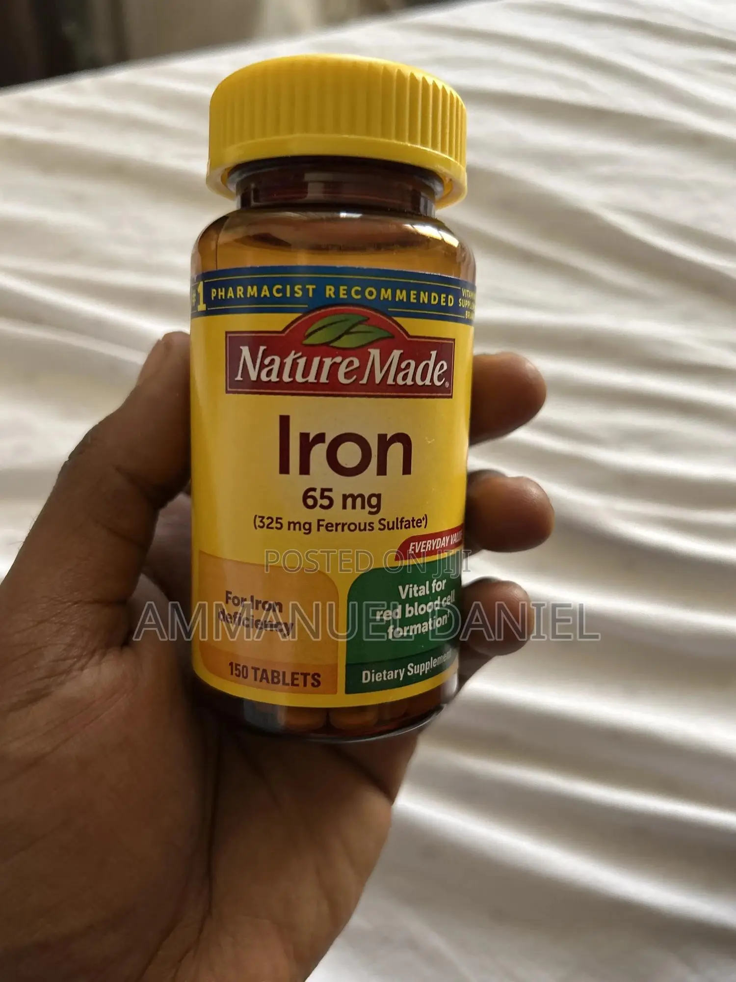 Nature Made: Iron 65mg