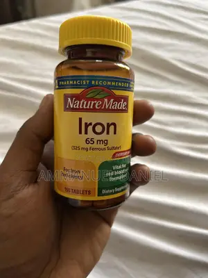 Nature Made: Iron 65mg