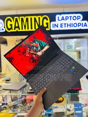 New Laptop HP Victus 16 16GB Intel Core i7 SSD 1T