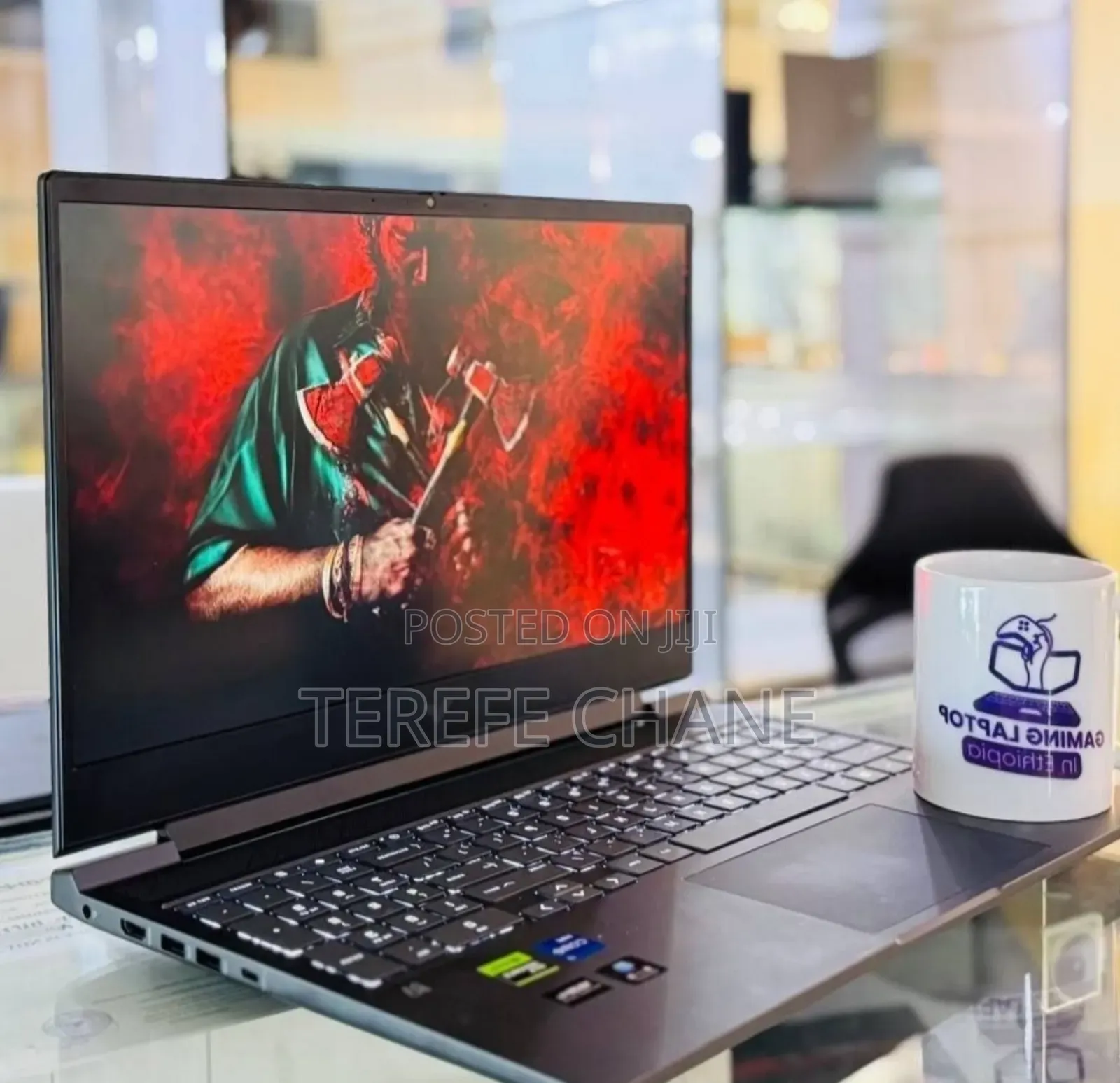 New Laptop HP Victus 16 16GB Intel Core i7 SSD 1T