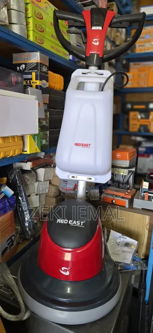 Red East Floor Machine / ለምንጣፍ , ለቴራዞ , ለማርብል
