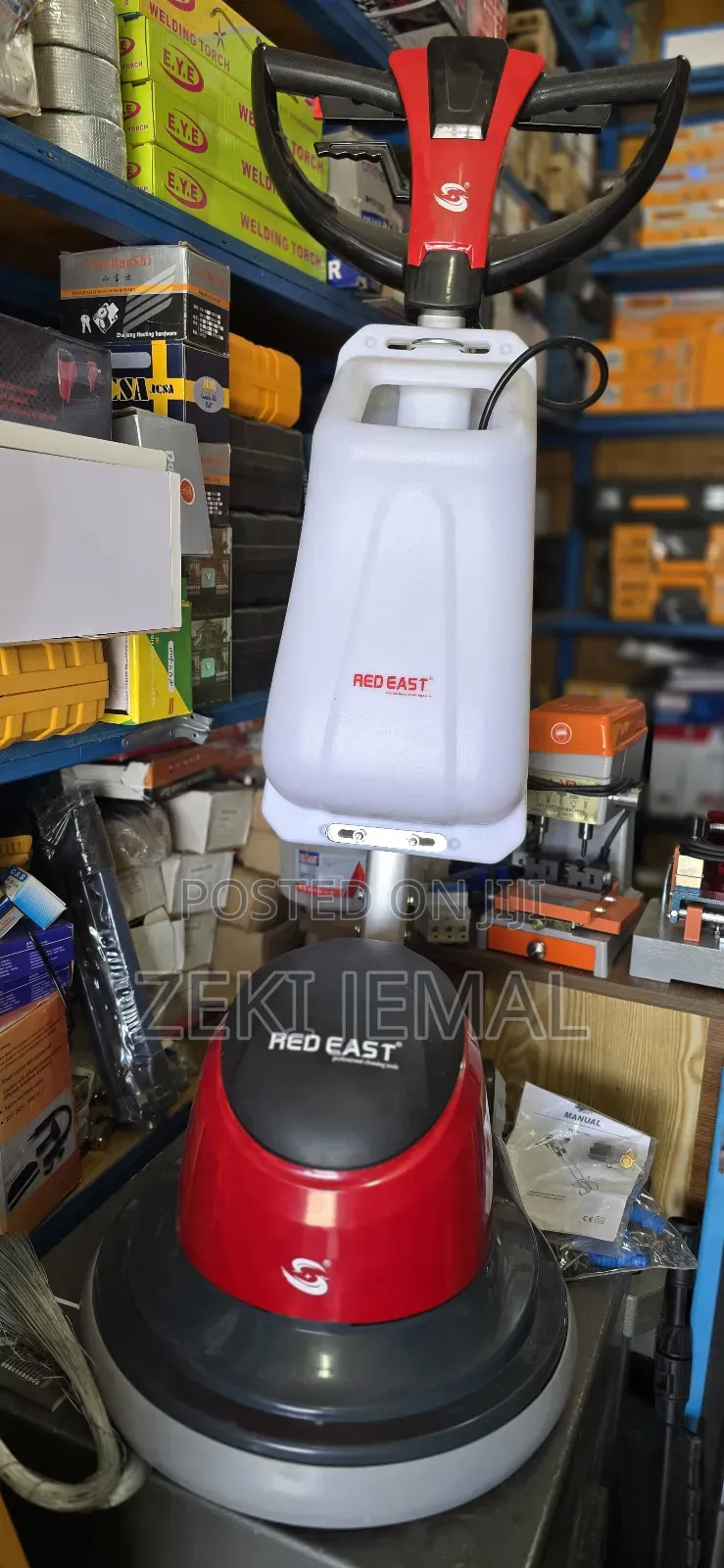 Red East Floor Machine / ለምንጣፍ , ለቴራዞ , ለማርብል