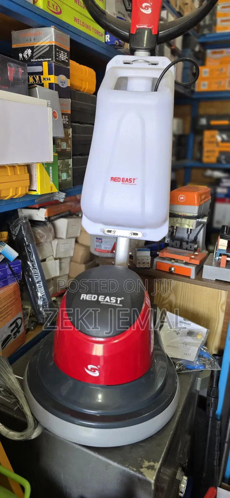 Red East Floor Machine / ለምንጣፍ , ለቴራዞ , ለማርብል