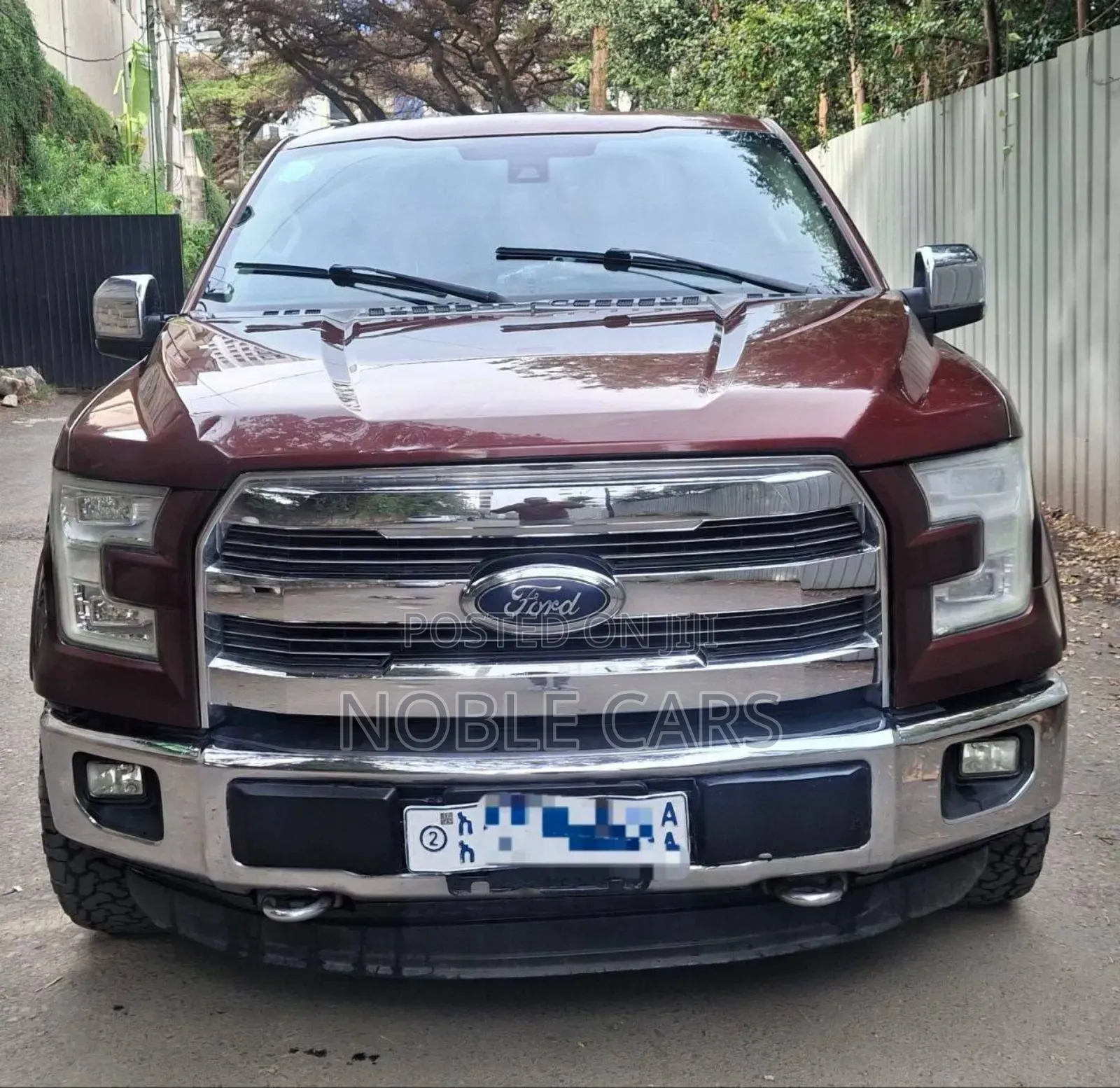 Ford F-150 2016 Burgundy