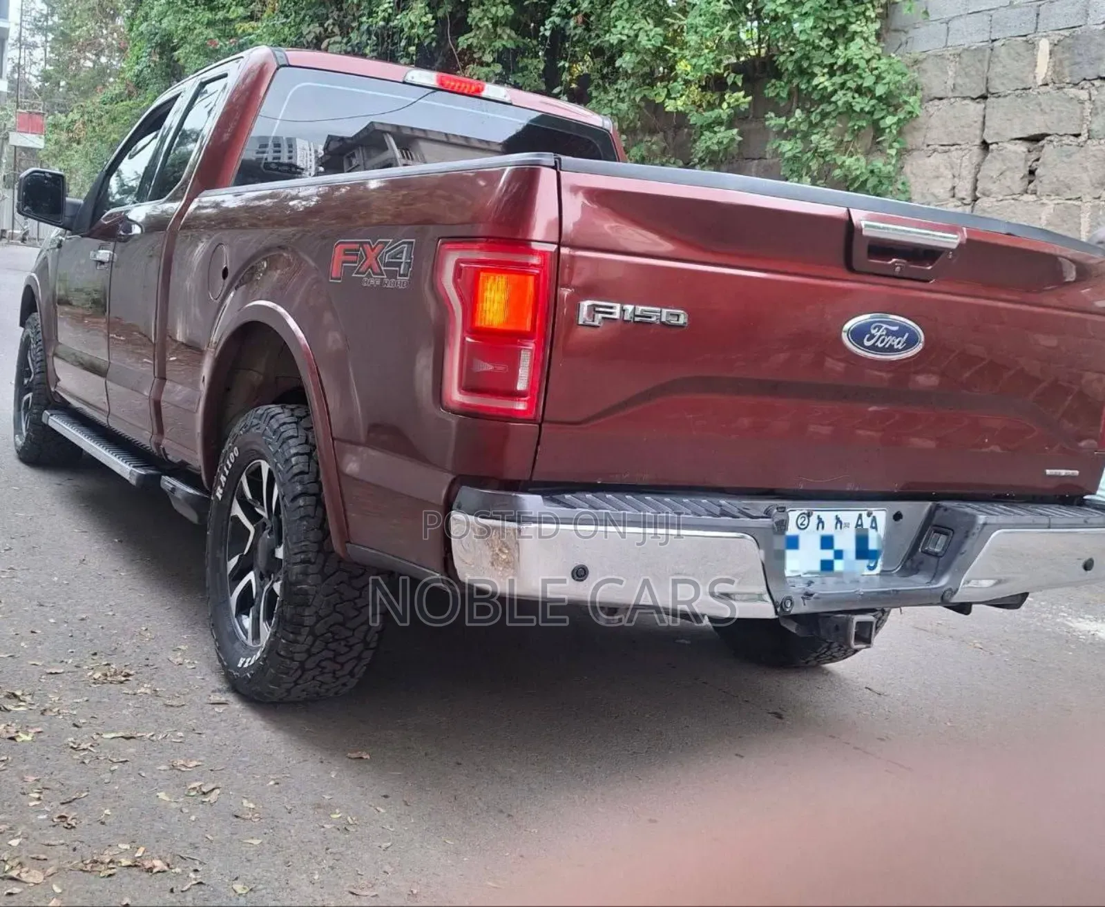 Ford F-150 2016 Burgundy
