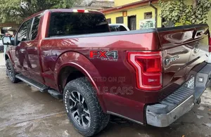 Ford F-150 2016 Burgundy