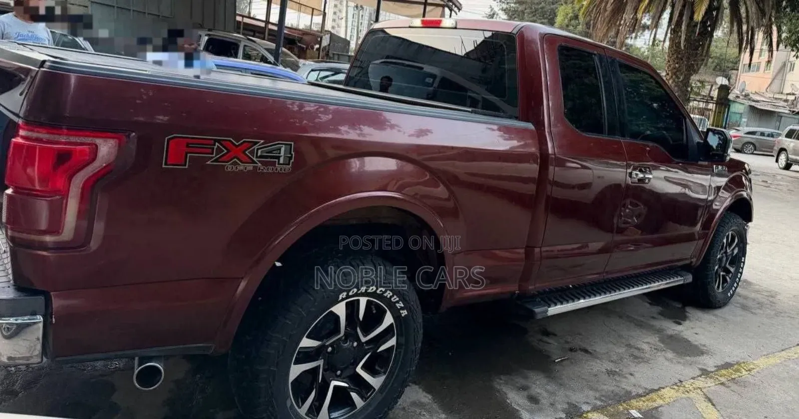Ford F-150 2016 Burgundy