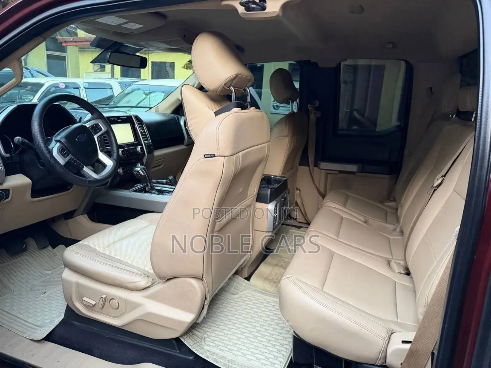 Ford F-150 2016 Burgundy