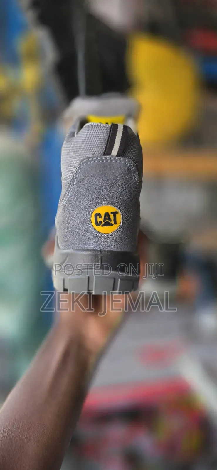 Saftey Shose Cat Orignal No.42