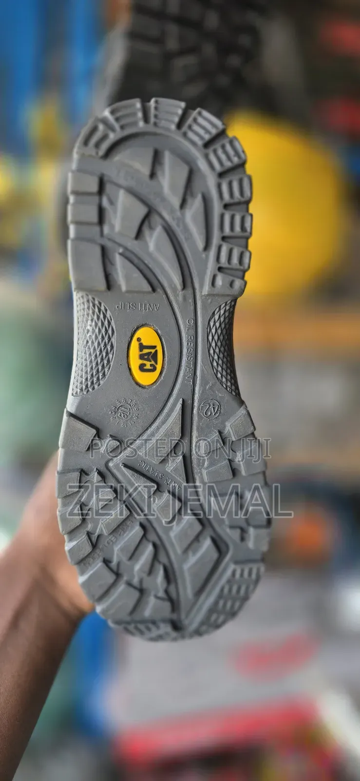 Saftey Shose Cat Orignal No.42