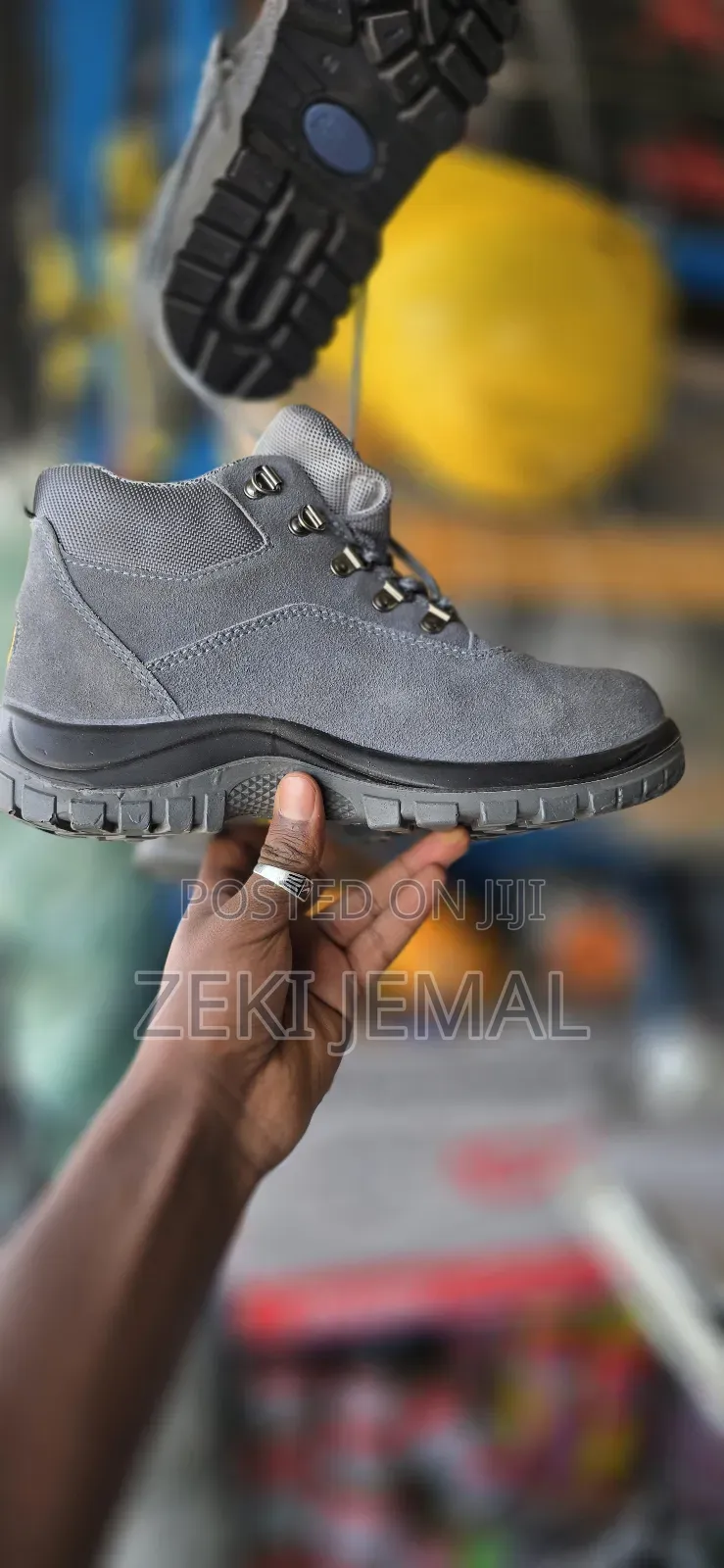 Saftey Shose Cat Orignal No.42