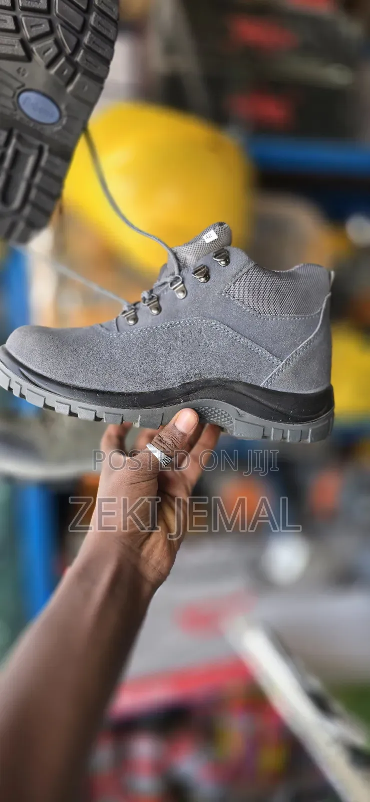 Saftey Shose Cat Orignal No.42