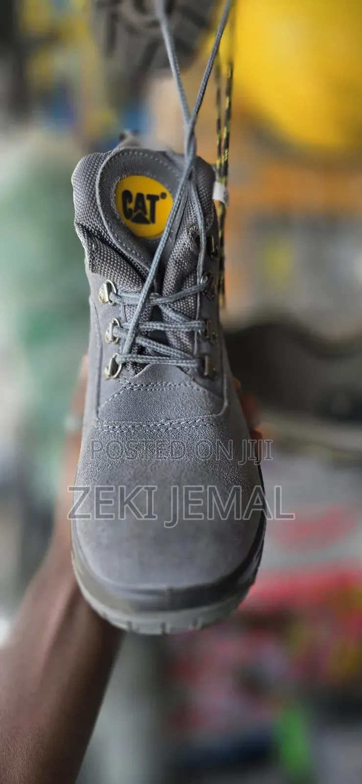 Saftey Shose Cat Orignal No.42