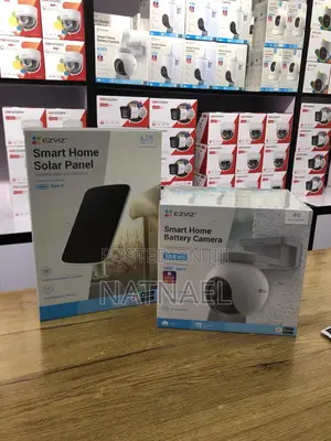 Smart Home Battery Camera