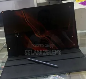 New Samsung Galaxy Tab S8 Ultra 256 GB Black