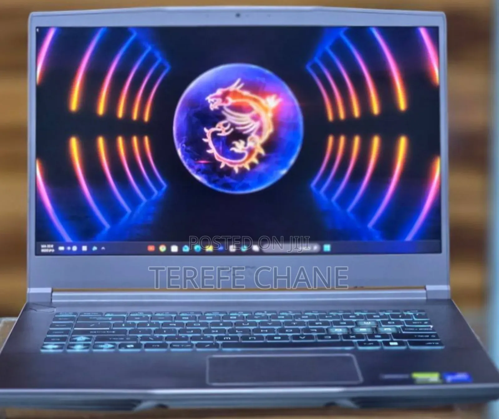 New Laptop MSI GF63 16GB Intel Core i5 SSD 512GB