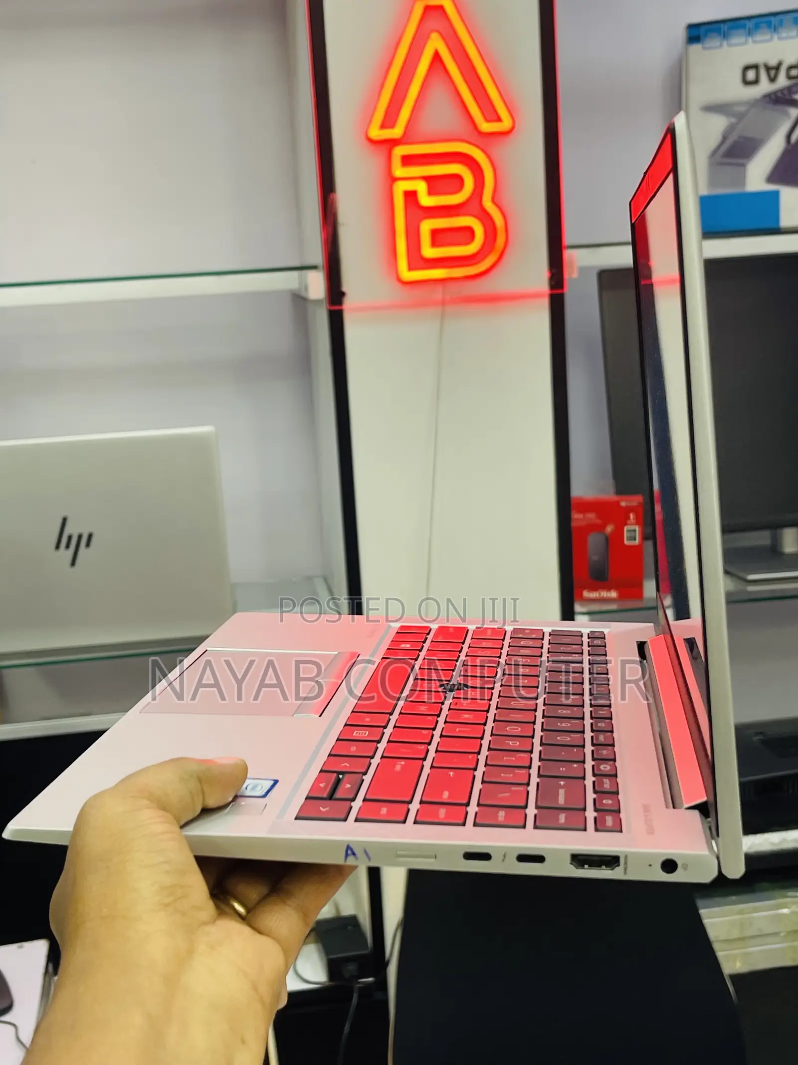 Laptop HP EliteBook 840 G7 16GB Intel Core i5 SSD 512GB