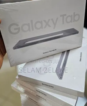 New Samsung Galaxy Tab S10 FE 128 GB Black