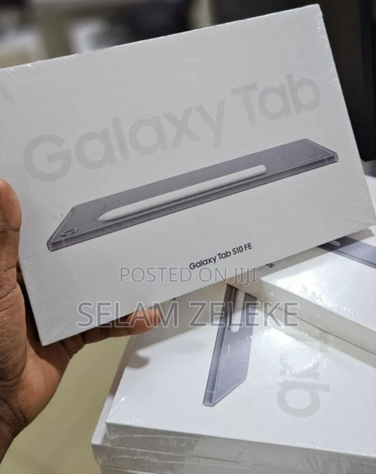 New Samsung Galaxy Tab S10 FE 128 GB Black