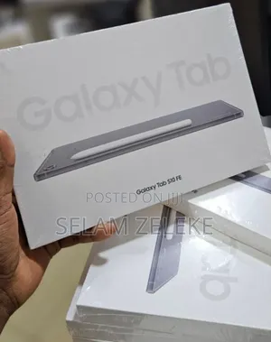 New Samsung Galaxy Tab S10 FE 128 GB Black