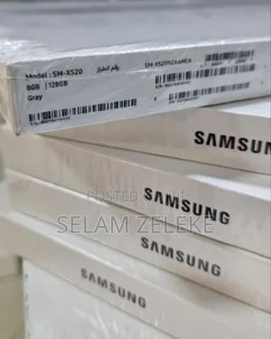 New Samsung Galaxy Tab S10 FE 128 GB Black