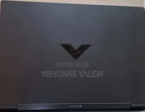 New Laptop HP Victus 15 8GB Intel Core i7 SSD 512GB