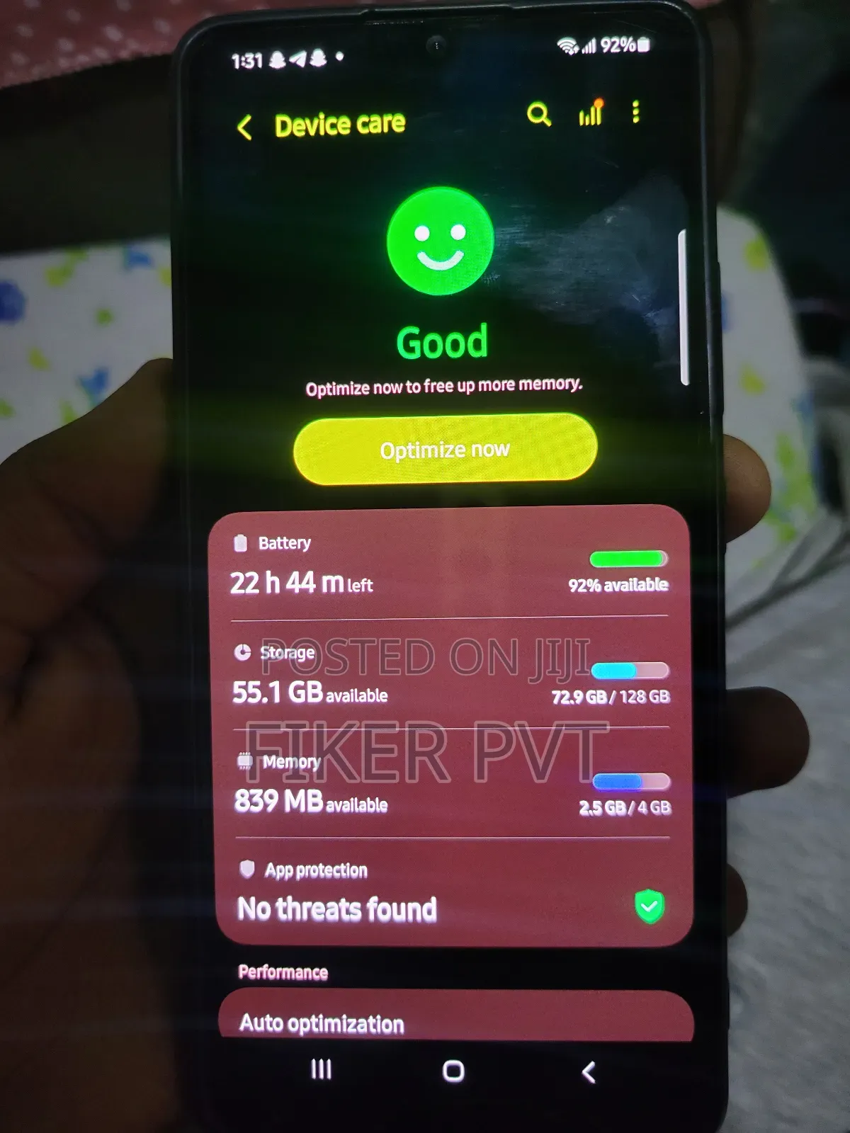 Samsung Galaxy A42 5G 128 GB Black