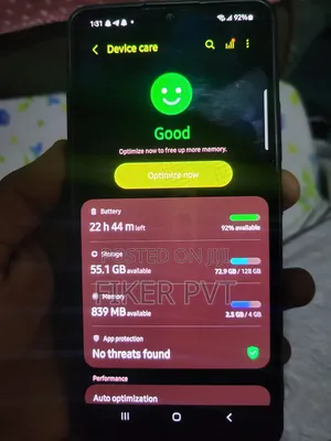 Samsung Galaxy A42 5G 128 GB Black
