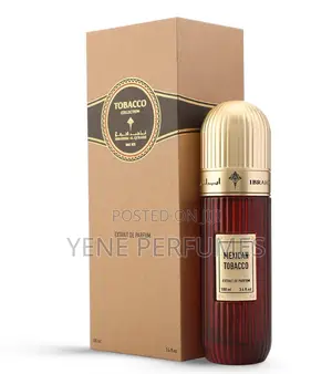 Mexican Tobacco by Ibraheem Al Qurashi 100ml Spray