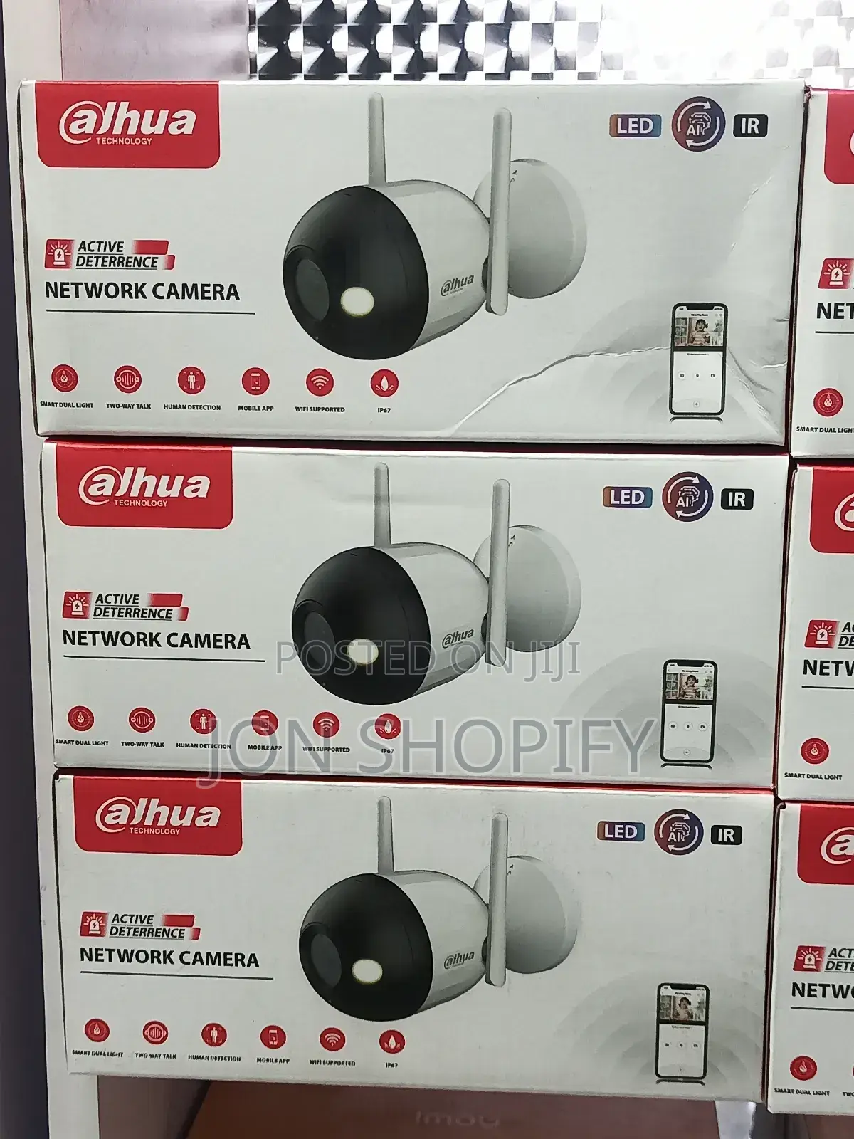 Dahua Wireless Camera