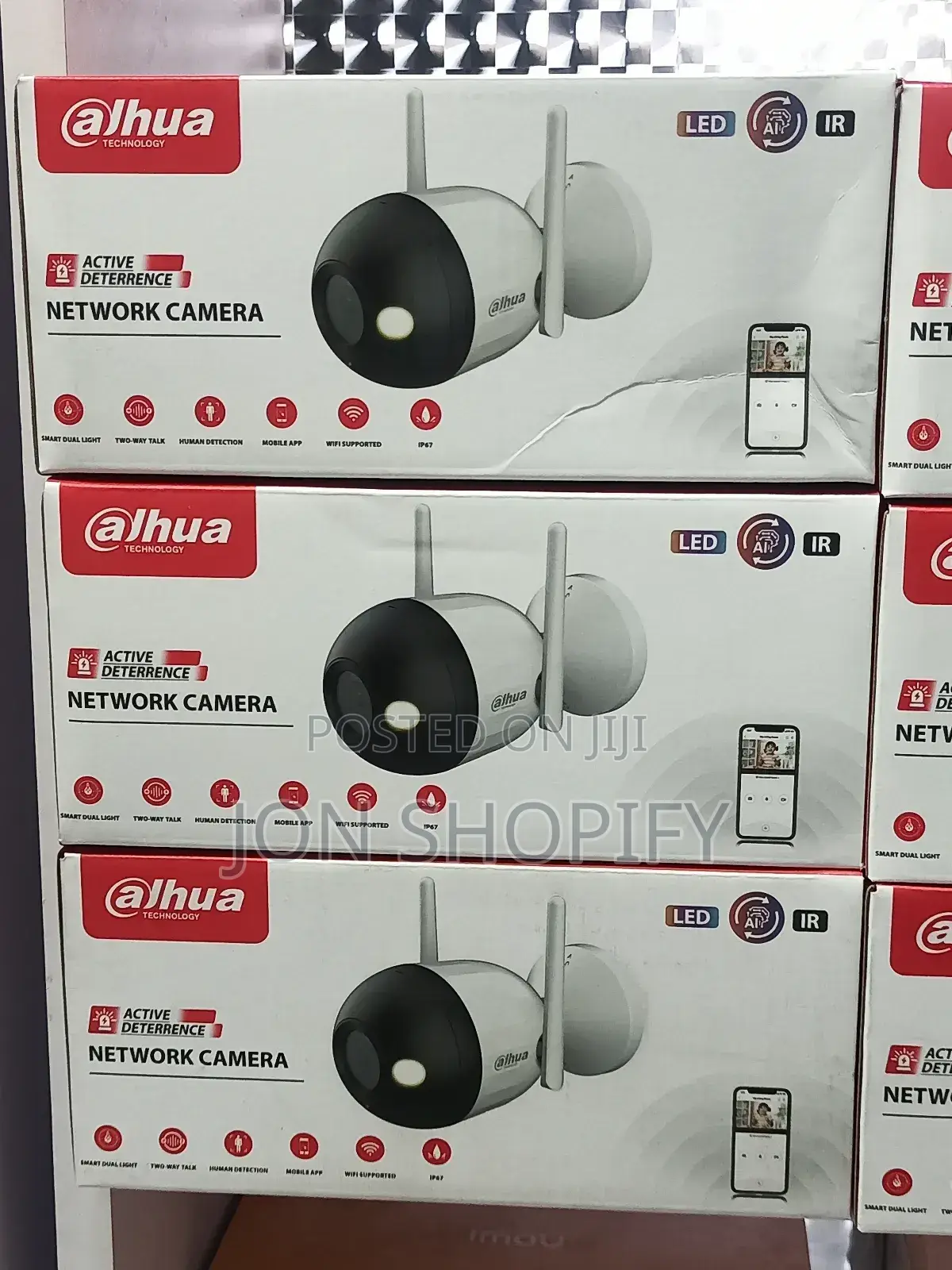 Dahua Wireless Camera
