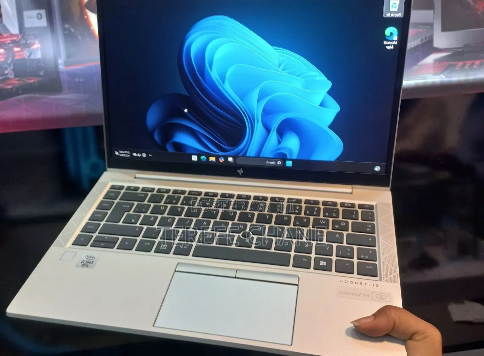 New Laptop HP EliteBook 840 G7 16GB Intel Core i5 SSD 512GB