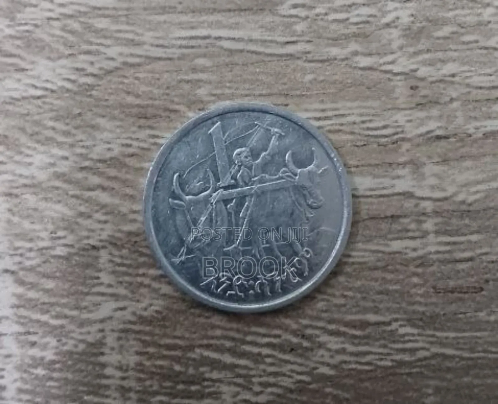 1 ሳንቲም (አንድ ሳንቲም)