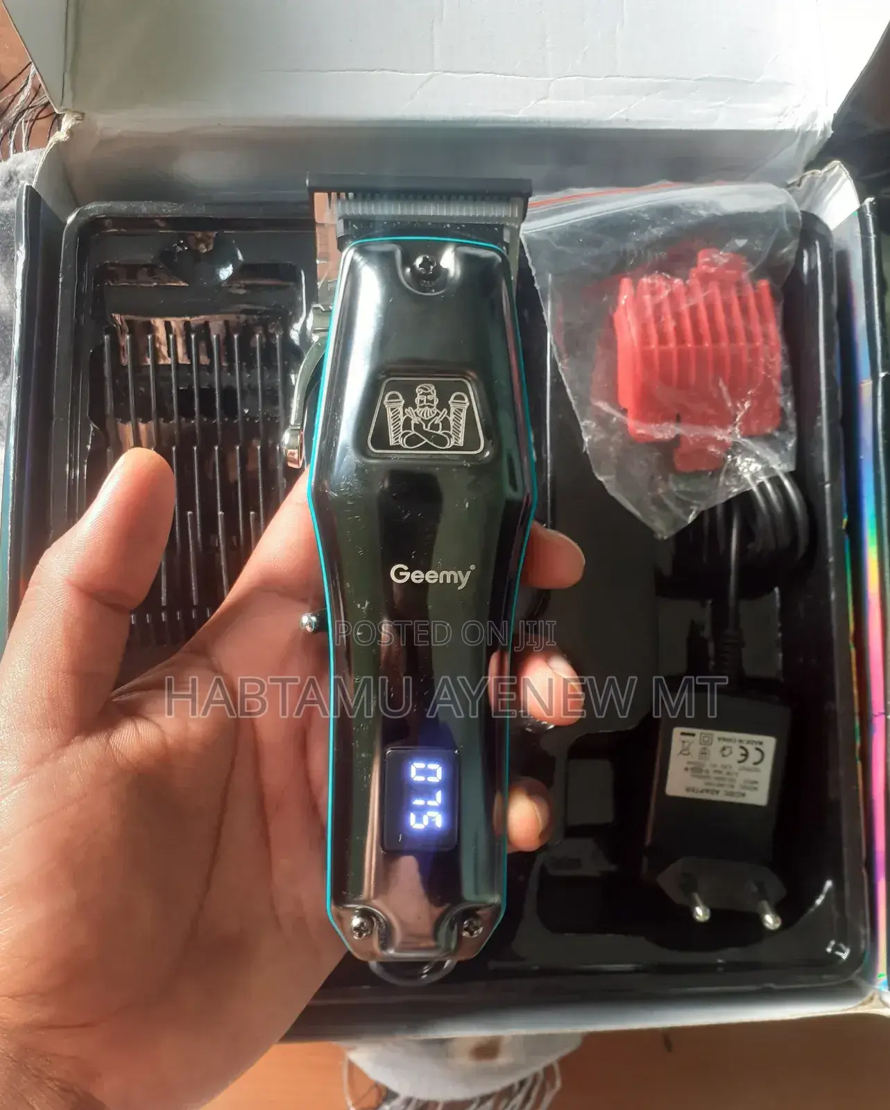 Geemy Tondos Gm-6680 ጂሚ