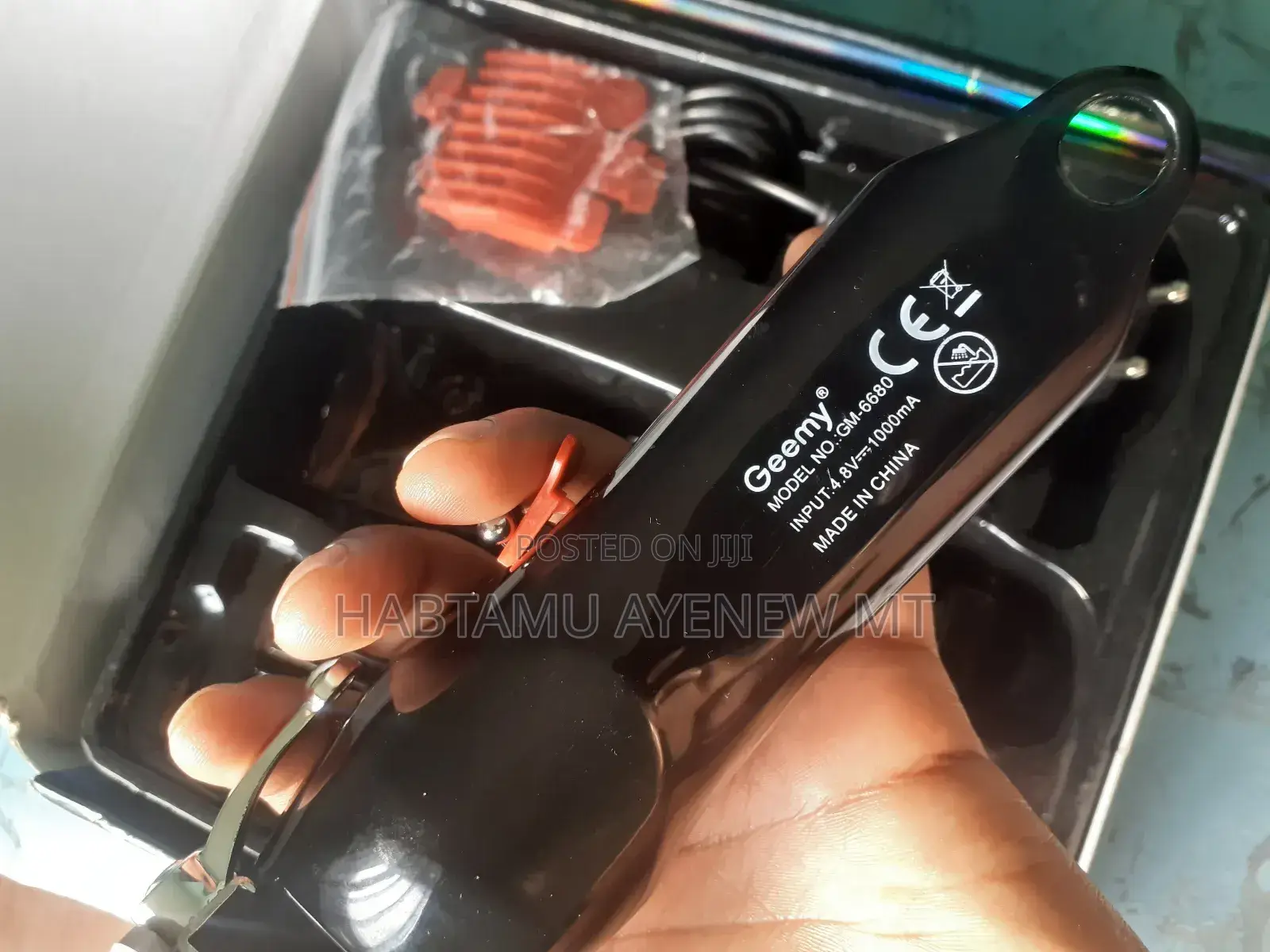 Geemy Tondos Gm-6680 ጂሚ