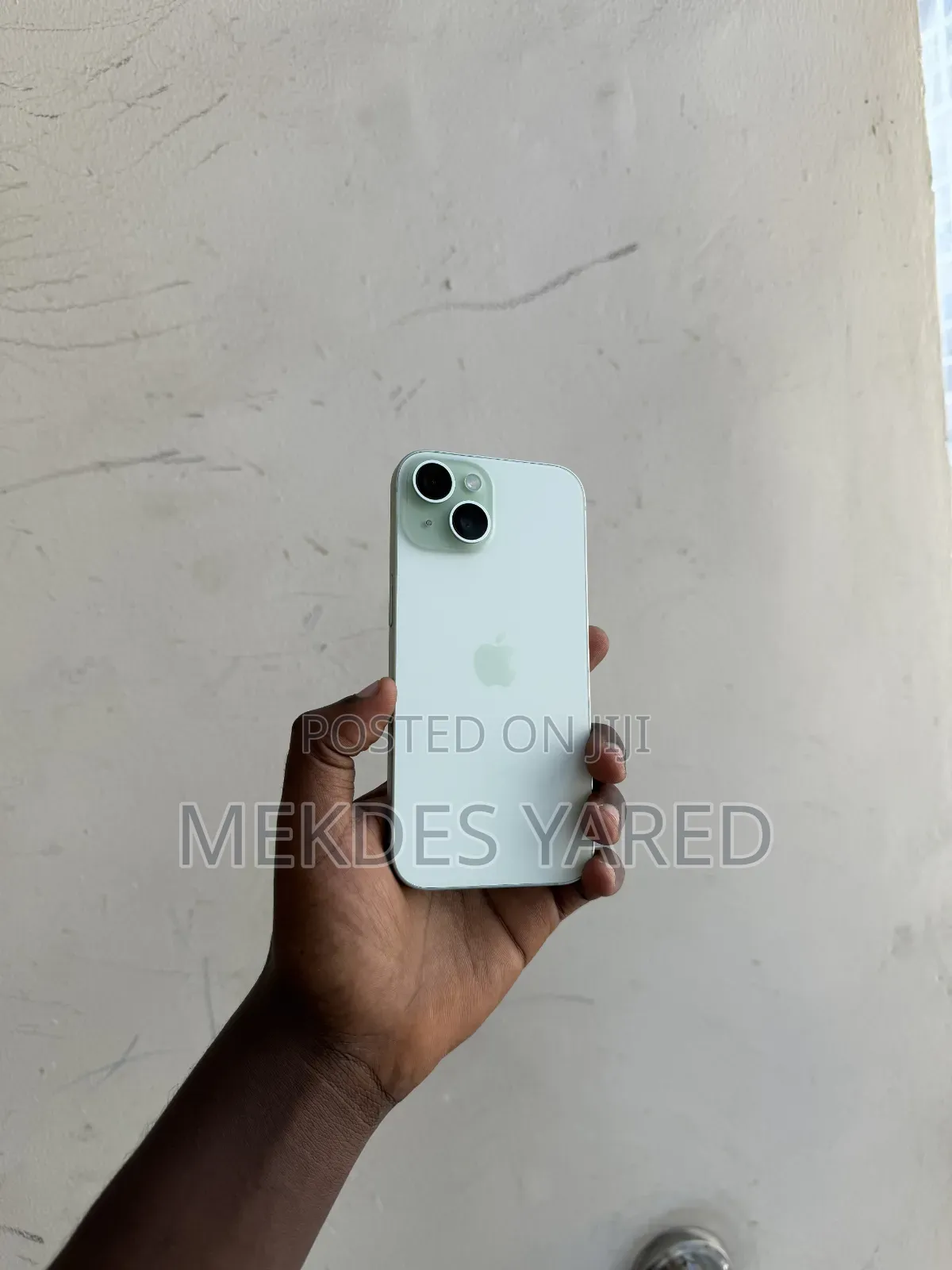 New Apple iPhone 15 128 GB Green