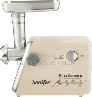 Sonifer Meat Grinder