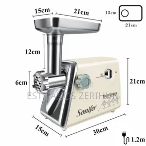 Sonifer Meat Grinder