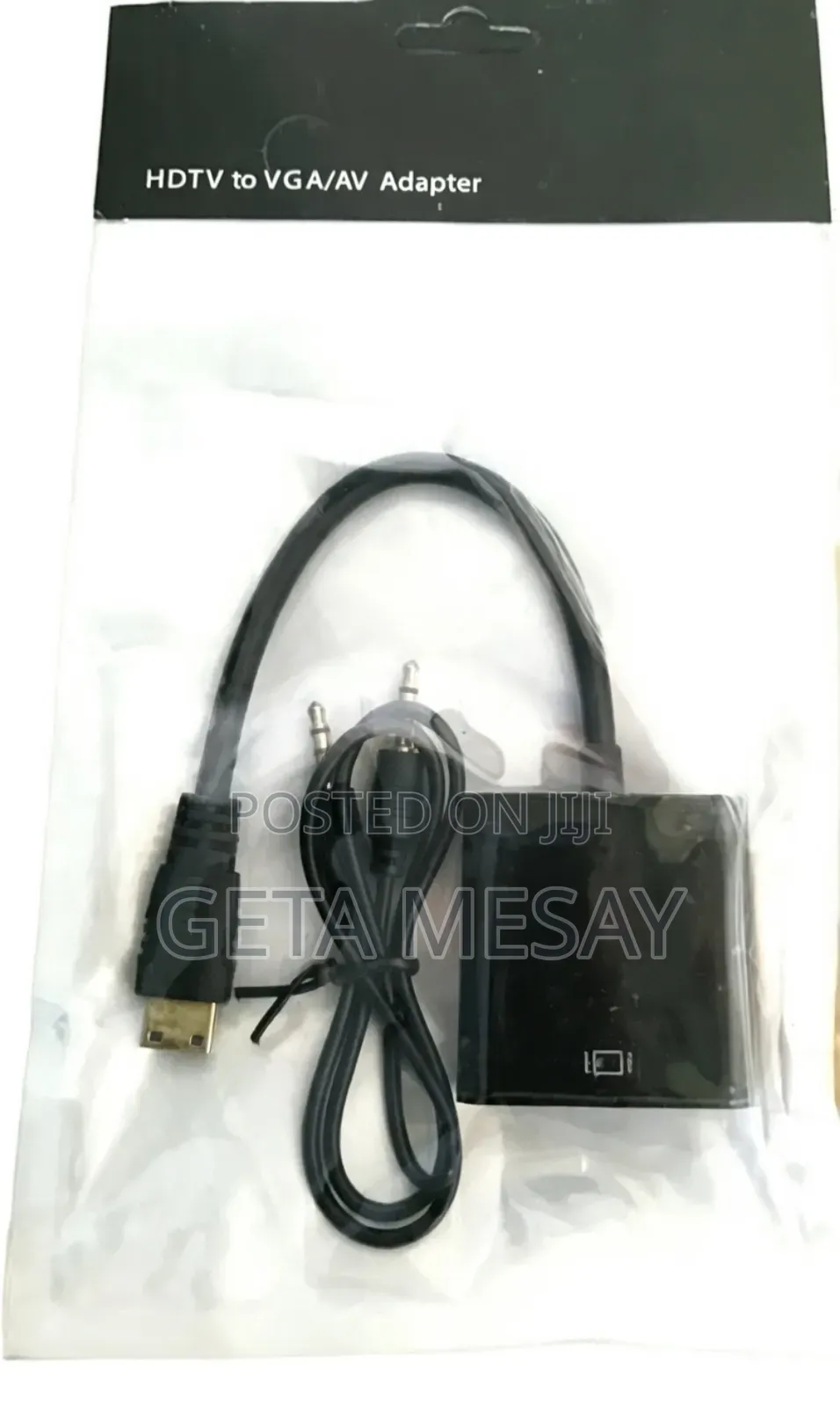 Hdmi to Vga Adapter With a 3.5mm Audio Jac