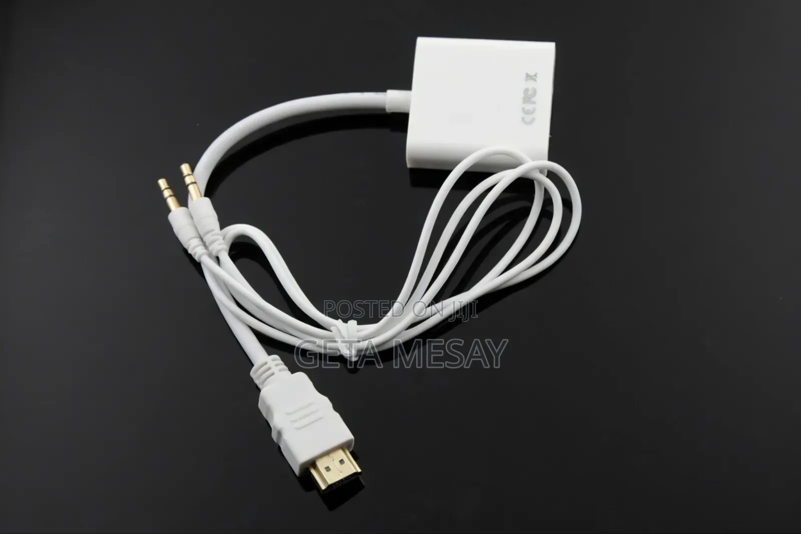 Hdmi to Vga Adapter With a 3.5mm Audio Jac