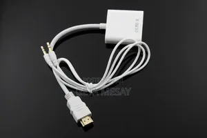 Hdmi to Vga Adapter With a 3.5mm Audio Jac