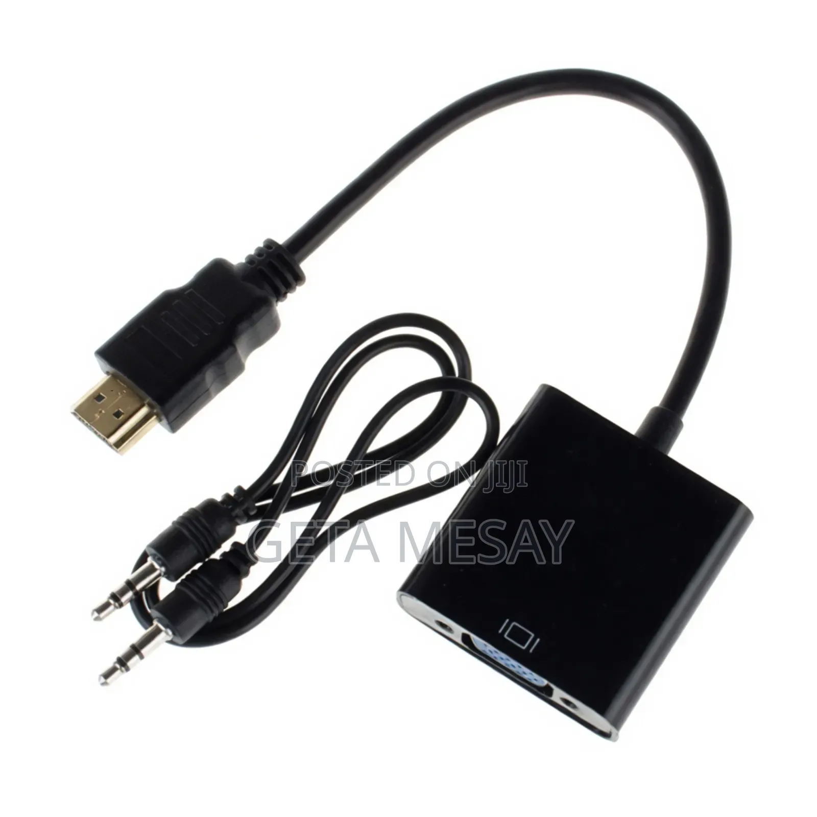 Hdmi to Vga Adapter With a 3.5mm Audio Jac