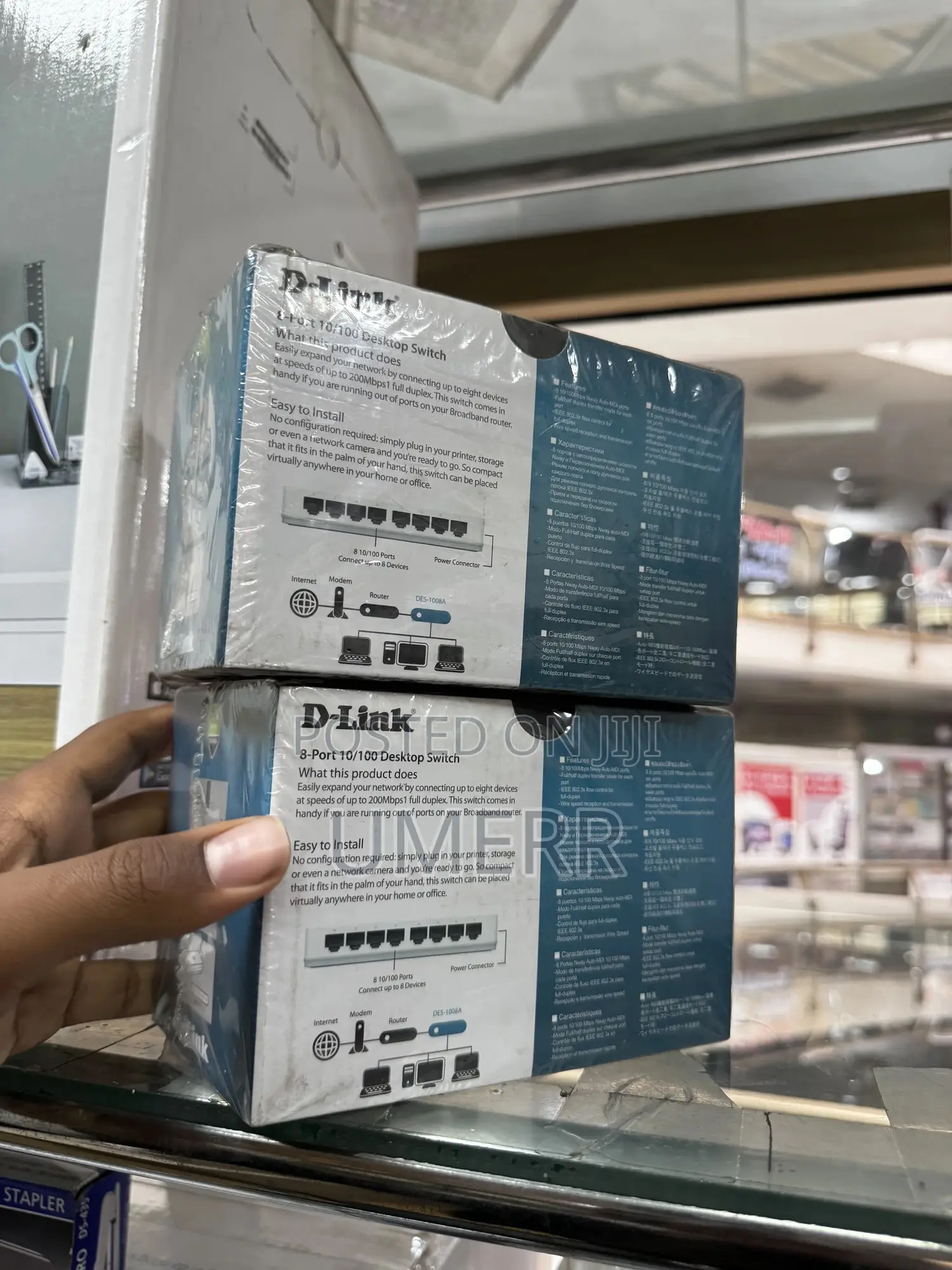 8 Port Desktop Switches