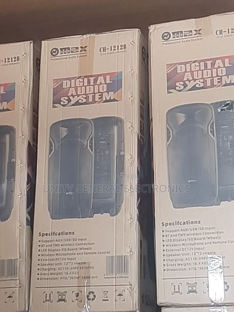 Max Speaker