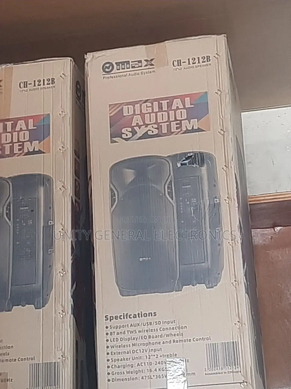 Max Speaker