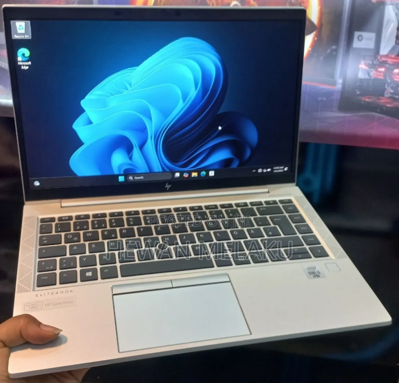 New Laptop HP EliteBook 840 G7 16GB Intel Core i5 SSD 512GB